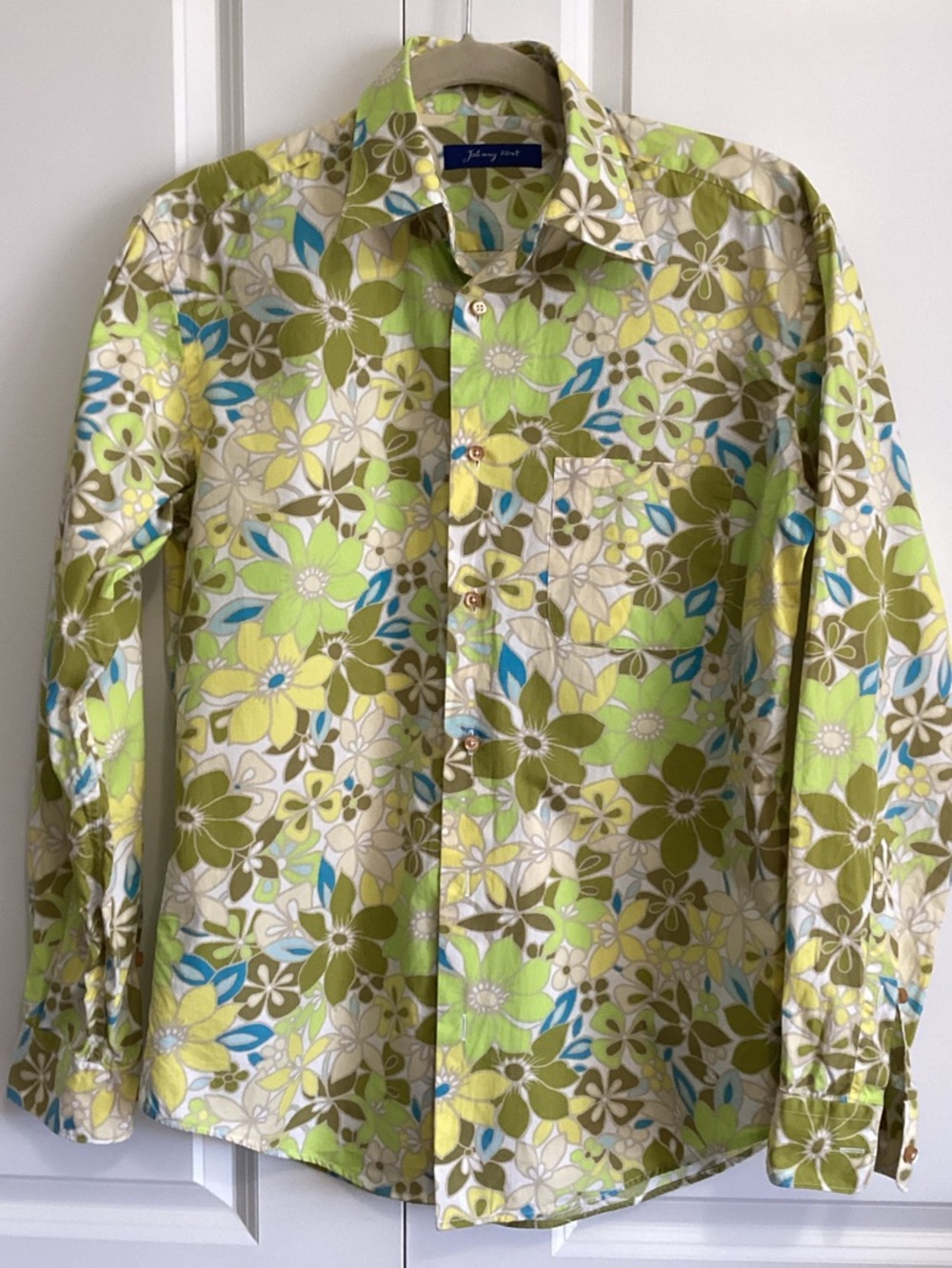 MENS JOHNNY KENT COTTON SHIRT